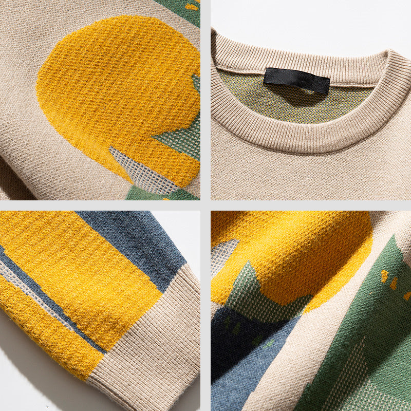 Men's Autumn Thickened Sweater